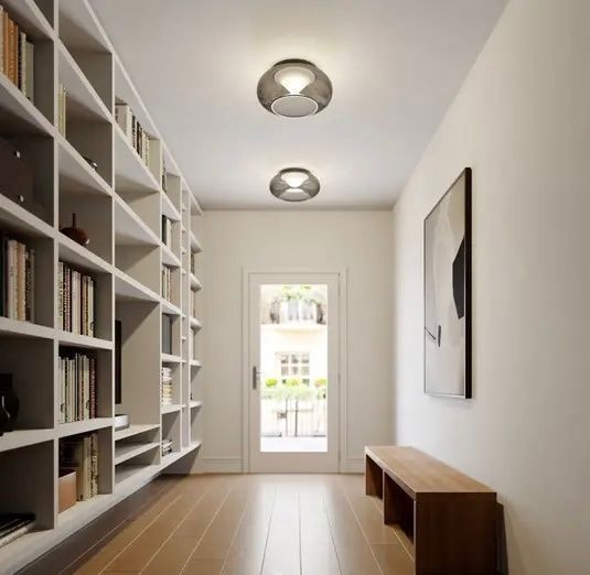 Lampadari & plafoniere: AKTION Glas-LED-Deckenlampe Mijo in Rauchgrau – Nuovo e nell'imballaggio originale da Basel venduto da Seifehuesli 1