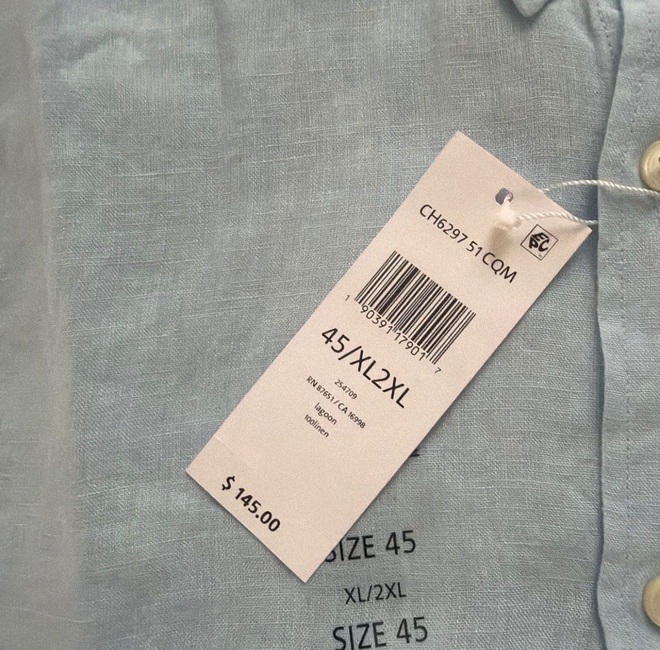 Lacoste Camicie: Brandneues Lacoste Leinenhemd – Usato da Köniz venduto da Kennii_11 1