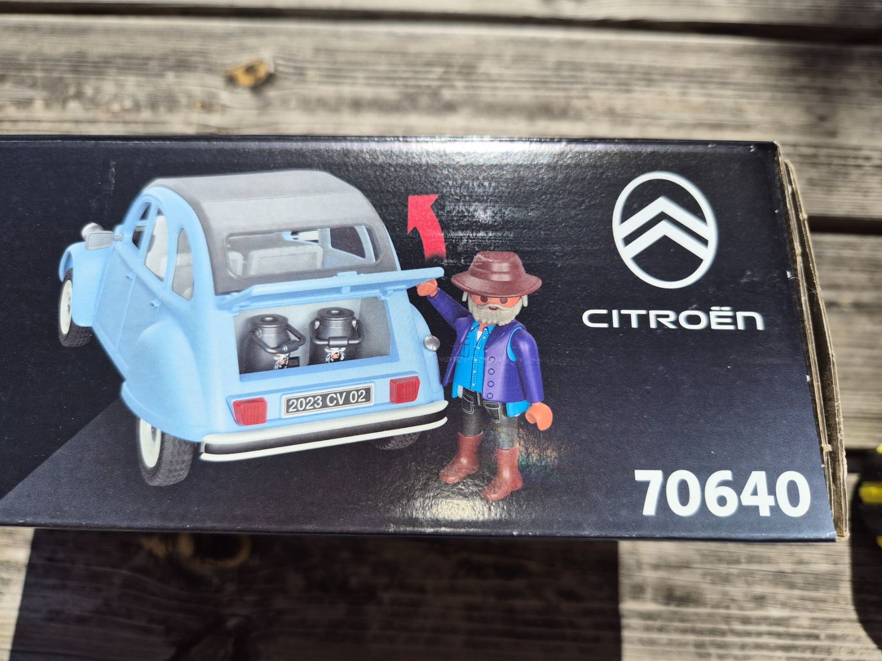 Playmobil Spielzeuge: Playmobil 2 CV – Neu und originalverpackt aus Bévilard von CHUCKMAVIS 1