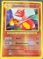 Charmeleon 10/108 Englisch Pokémon Evolutions