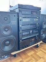 Technics Vintage Hi-Fi Anlage mit SB-CS7 Lautsprechern 🔊