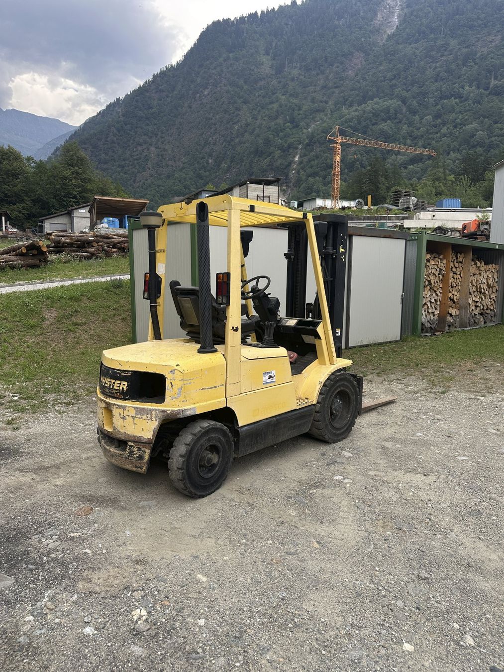 Carrelli elevatori e a forche: Hyster H2.50XM Stapler – Usato da Grono venduto da Urabus-88 2