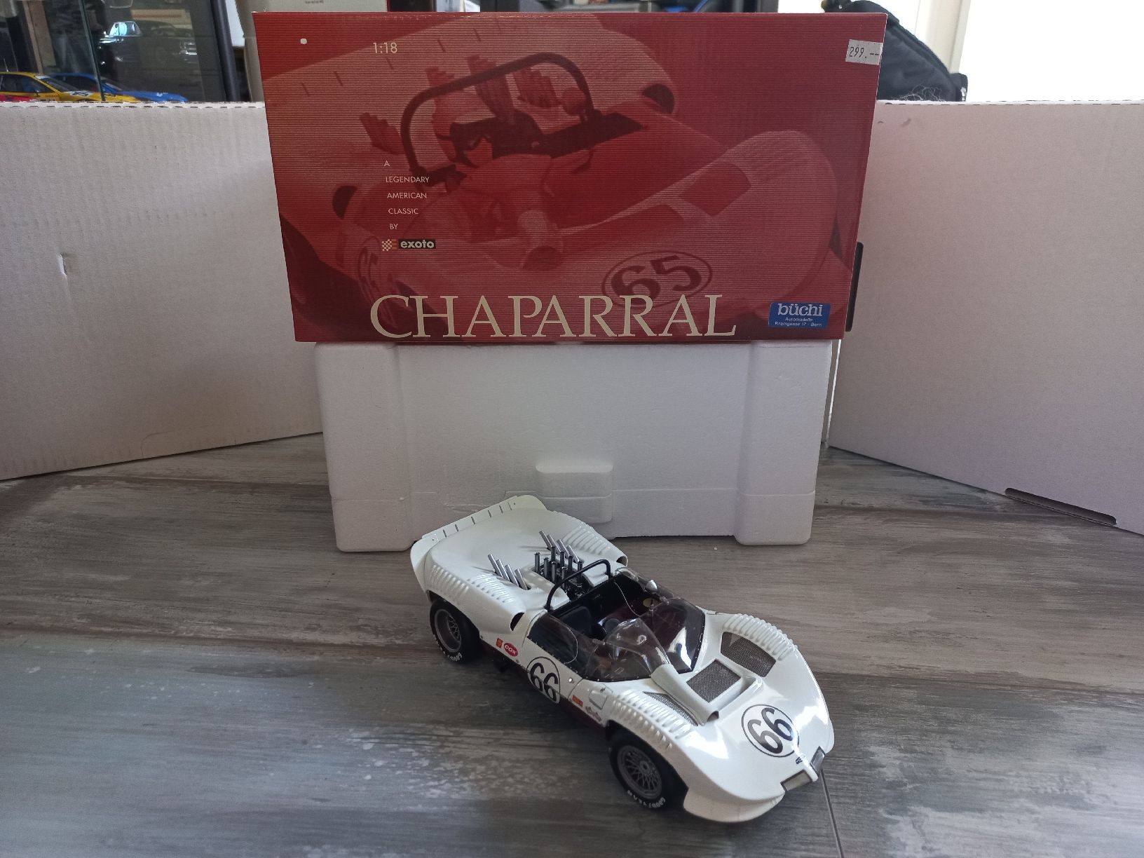 Exoto Modellautos: Chaparral 2C 1/18 Exoto – Gebraucht aus Attalens von remy_s00