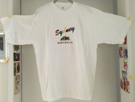 Damen T-Shirt SYDNEY/ AUSTRALIA Gr .M, Australien made ,NEU