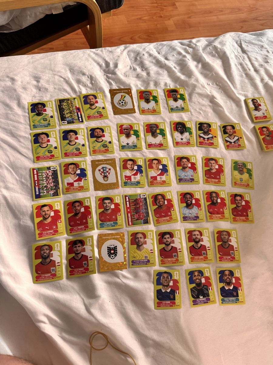 Panini Carte collezionabili: Panini WM26 291stk  – Nuovo (secondo la descrizione) da Niederhasli venduto da ali_y2tz 3