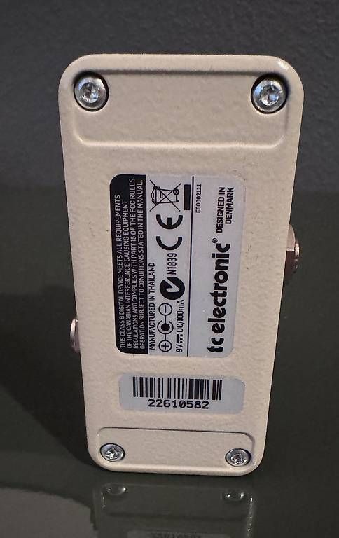 Strumenti musicali: TC Electronic Mimiq Mini Doubler – Usato da Kriens venduto da xmx38 1
