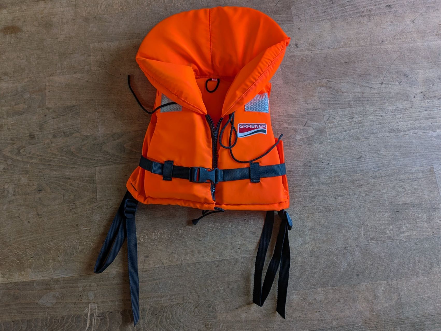 Giubbotti di salvataggio: Rettungsweste GRABNER BORA 20-30kg Mini Orange – Usato da Tann venduto da modmg