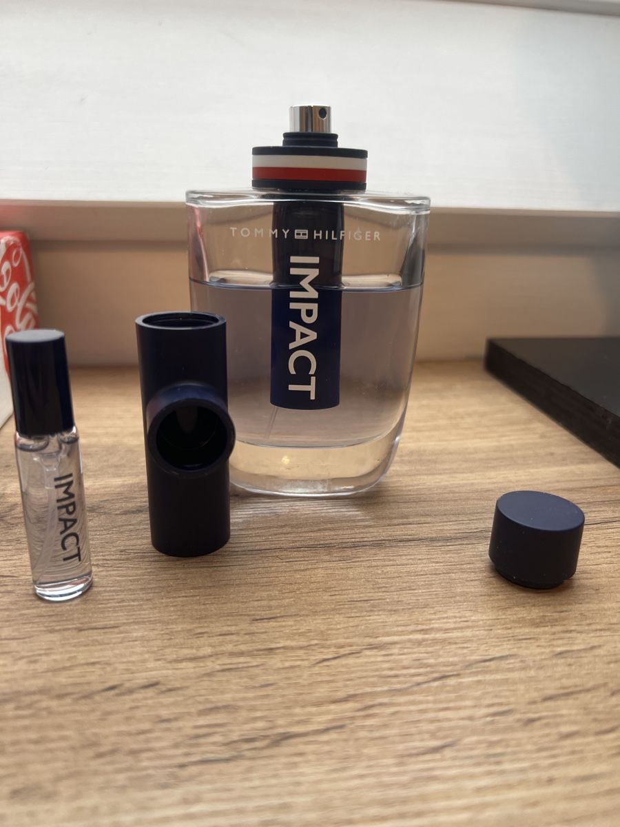 Tommy Hilfiger Profumi & Eau de Toilette: Tommy Hilfiger Impact Parfum Set + Gratisproben – Usato da Embrach venduto da BGLD7210 3