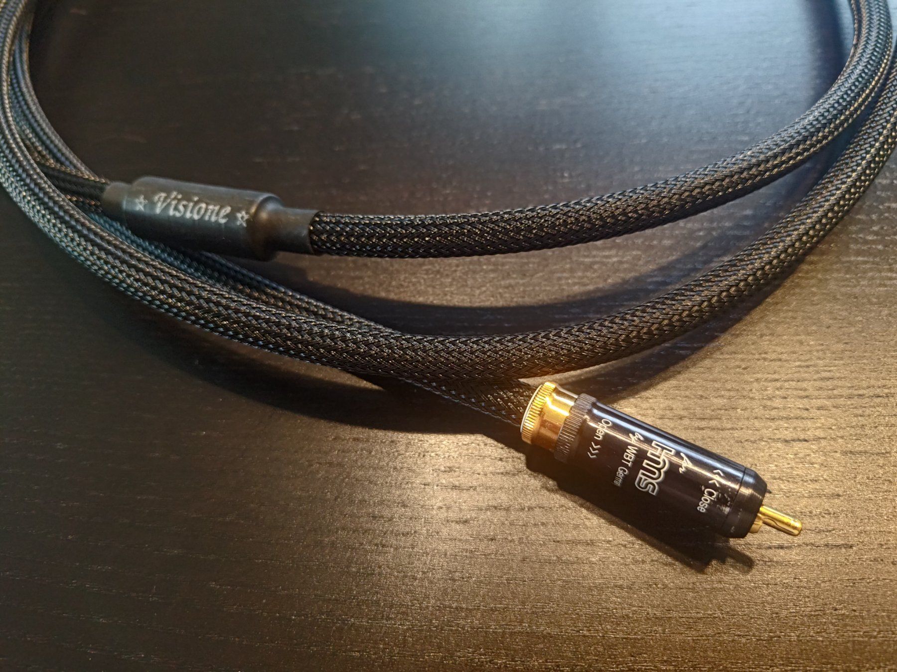 Kabel: HMS Visione High-End Digitalkabel / Koaxial / Cinch, 2 Meter – Gebraucht aus Uttwil von Reled 1