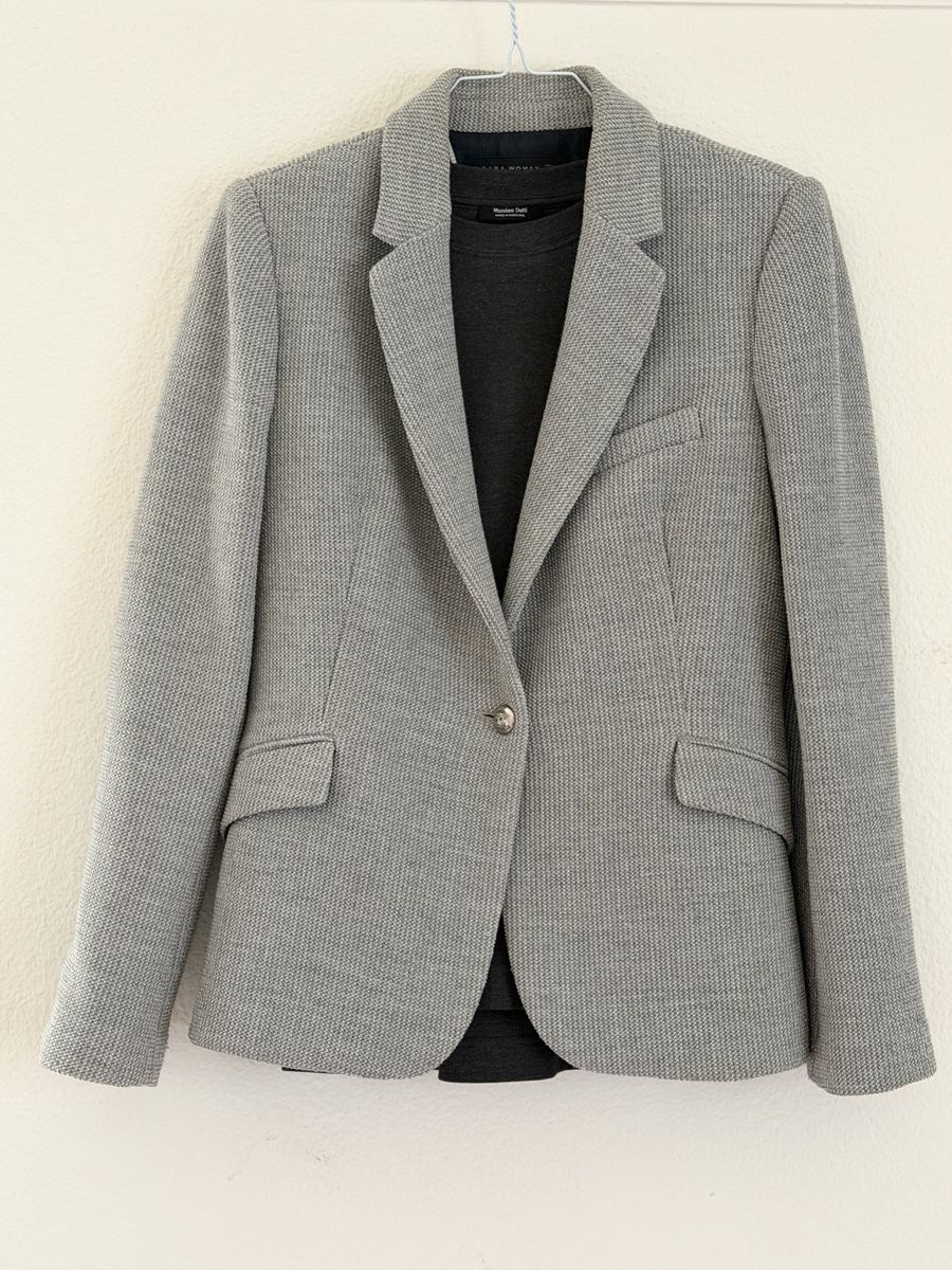 Zara Giacche: Grey ZARA Blazer – Usato da Oberwil b. Zug venduto da fis_2wtq