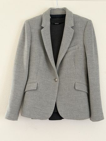 Grey ZARA Blazer
