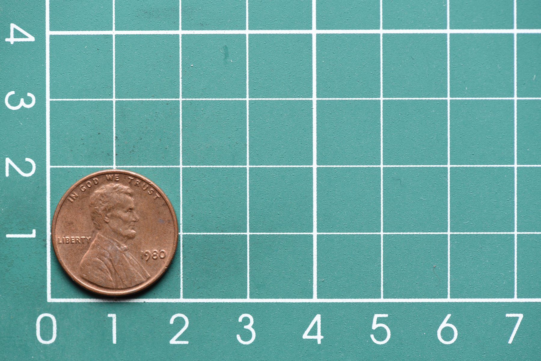 Tutti le monete: währung usa one cent 1980 – Usato da Laupen BE venduto da Gufi57