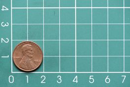währung usa one cent 1980