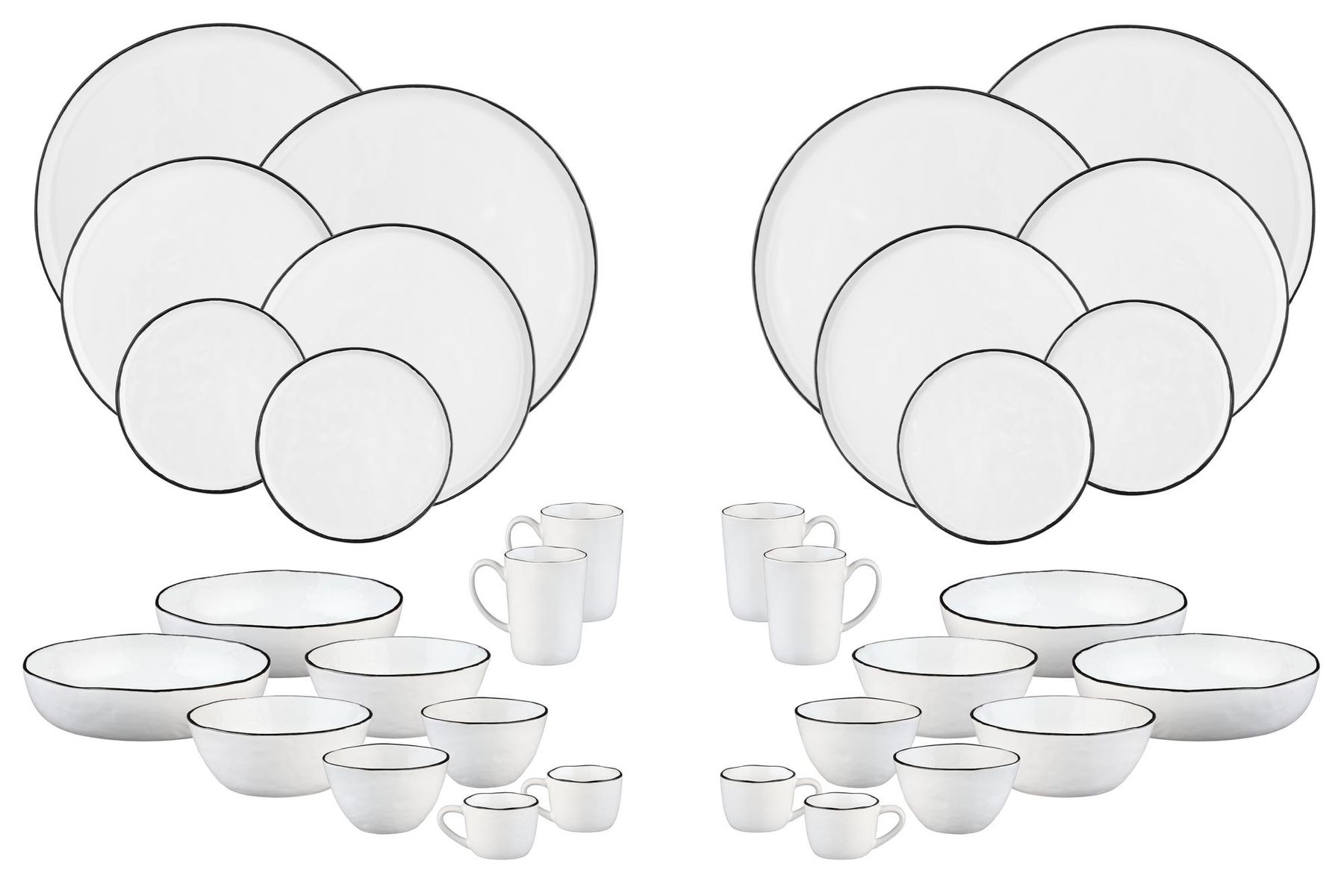 Geschirrsets: Geschirr-Set PURE – Neu und originalverpackt aus Bremgarten AG von simpliCH