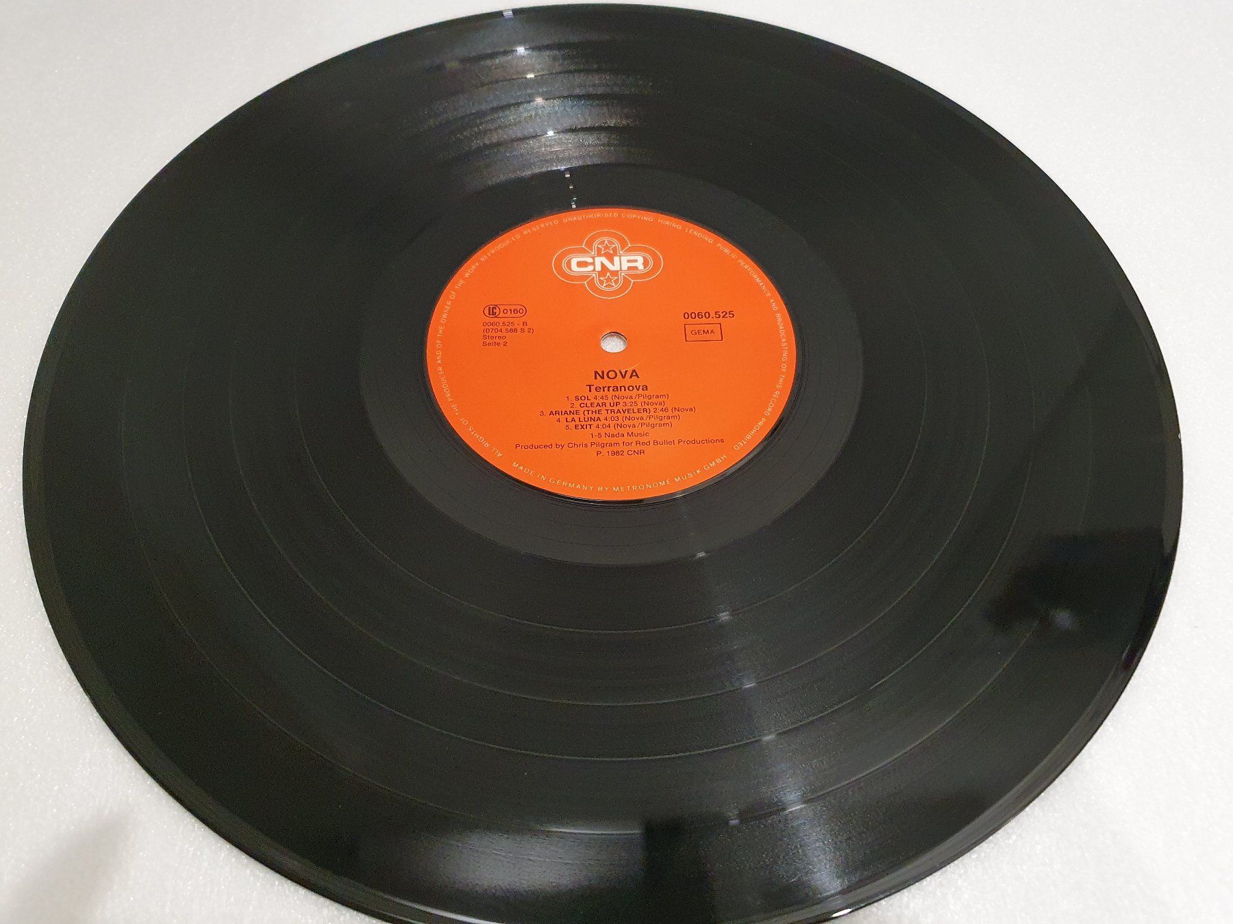 Dischi in vinile: Nova – Terranova – Usato da Uster venduto da Vinyl-Leidenschaft 4