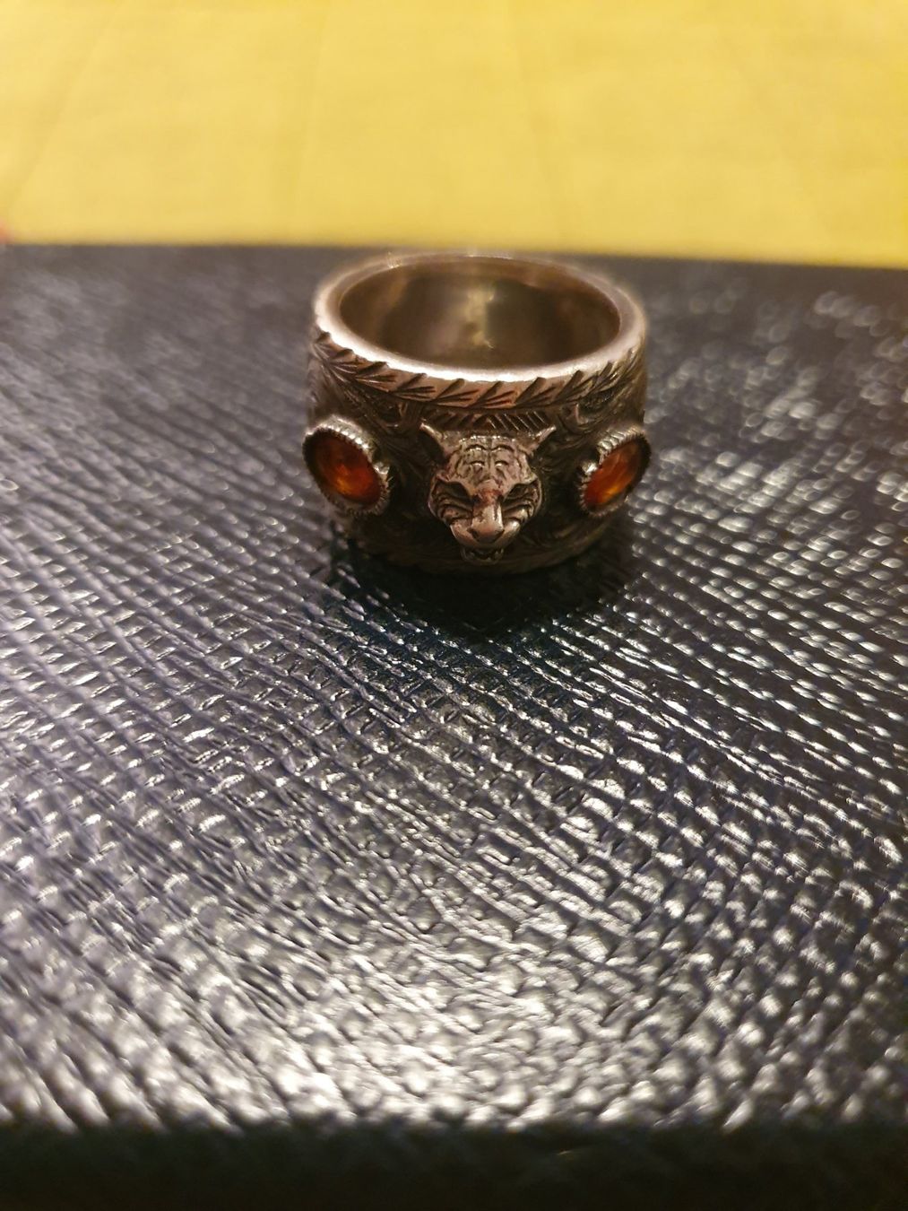 Gucci Anelli: Gucci bague tigre en argent – Usato da Le Grand-Saconnex venduto da Rgt87 1