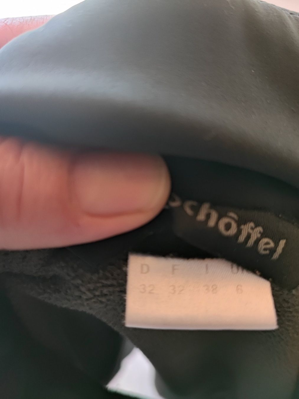 Schoeffel Giacche: Schöffel Softshelljacke – Usato da Grabs venduto da Margelchopf1 3