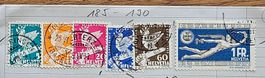 185-190 (Kat. 30.--) für 4.--