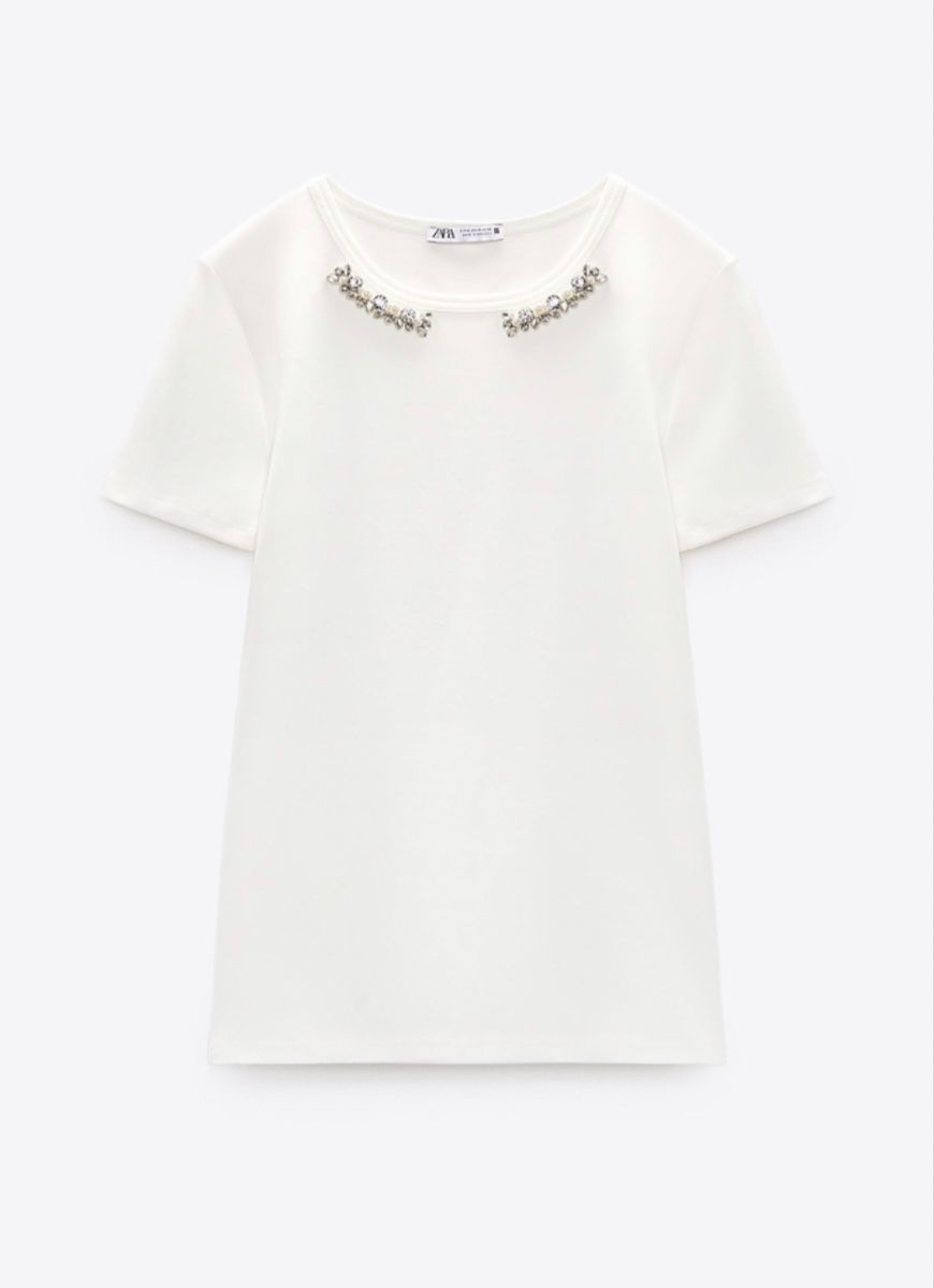 Zara T-Shirts: T-shirt Zara taille S – Gebraucht aus Lausanne von Meganelausanne