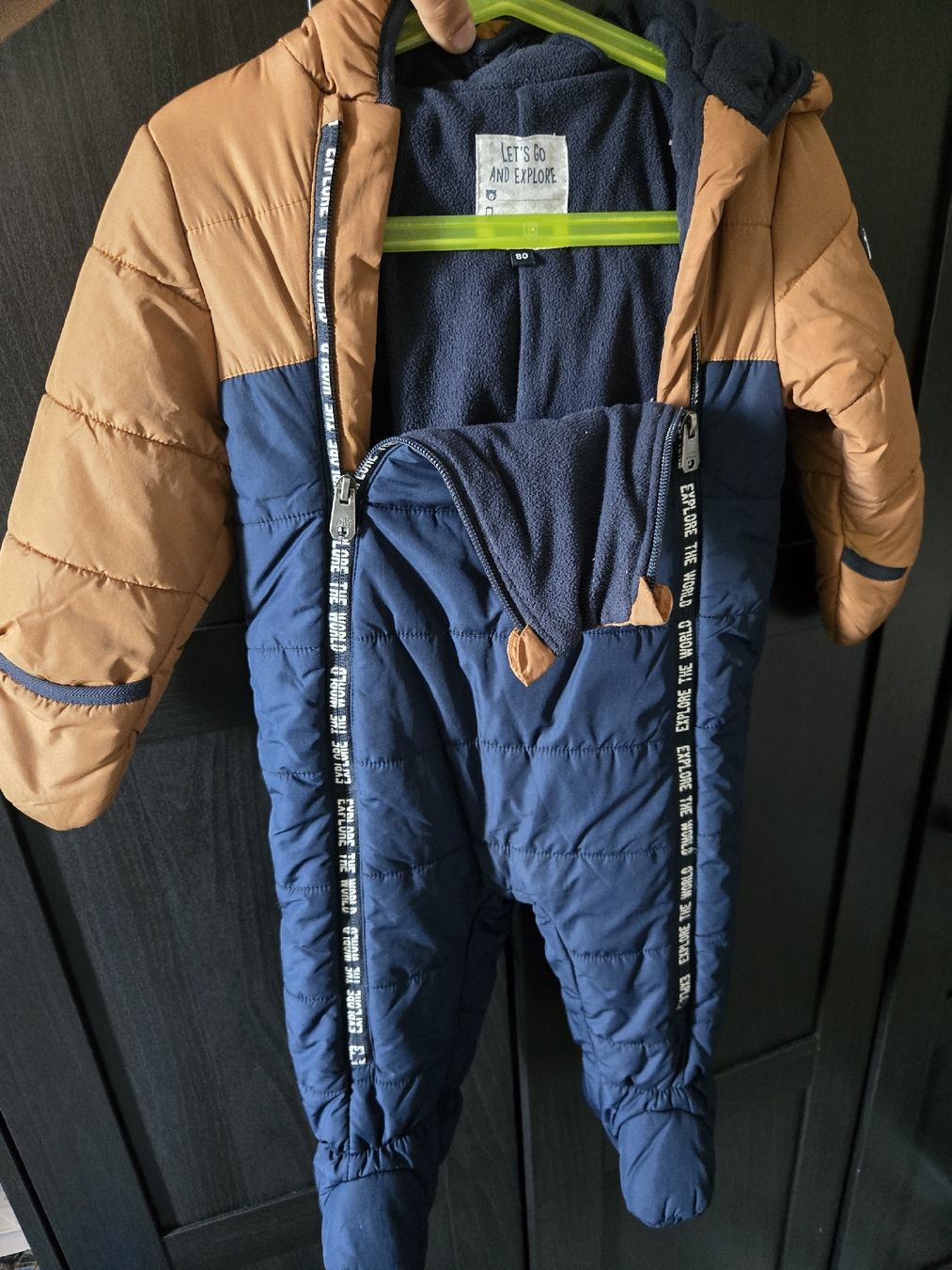 Ensembles: Schneeanzug baby 80 – D'occasion à Möhlin par Ponjevici123