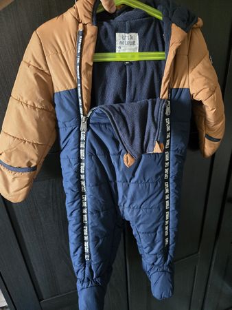 Schneeanzug baby 80