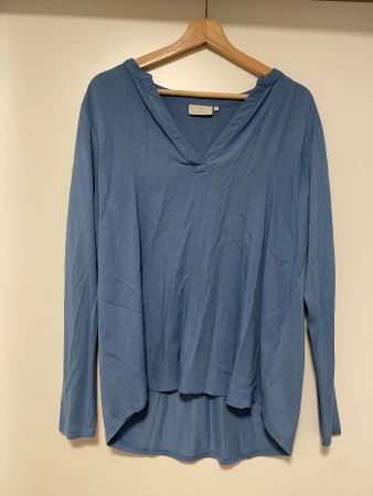 Kaffe Bluse hellblau, Grösse 38