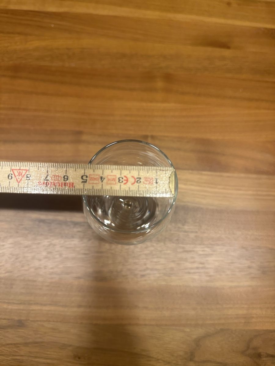 Bicchieri: Weinglas Master 1/8l mit Eichstrich guter Zustand – Usato da St. Gallen venduto da lelibehli 4