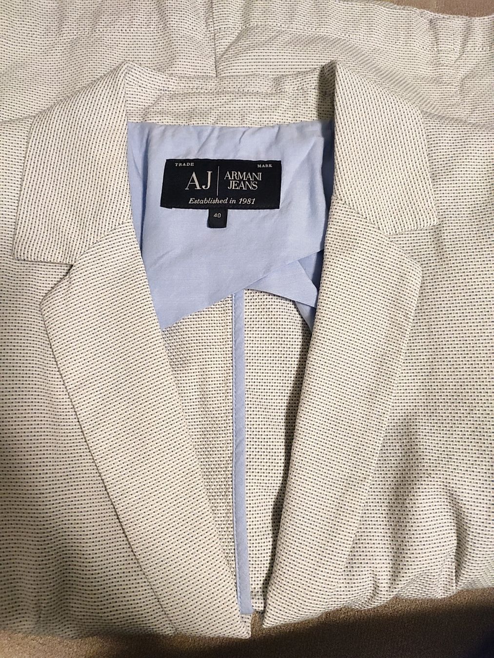 Armani Vestes: Armani Jeans Blaser  – Neuf avec emballage d'origine à Hochdorf par Berry005 6