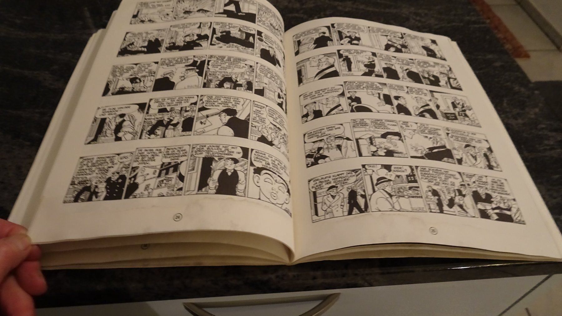 Fumetti: Dick Tracy Comic -Carlsen Verlag – Usato da Zürich venduto da Roulet 7
