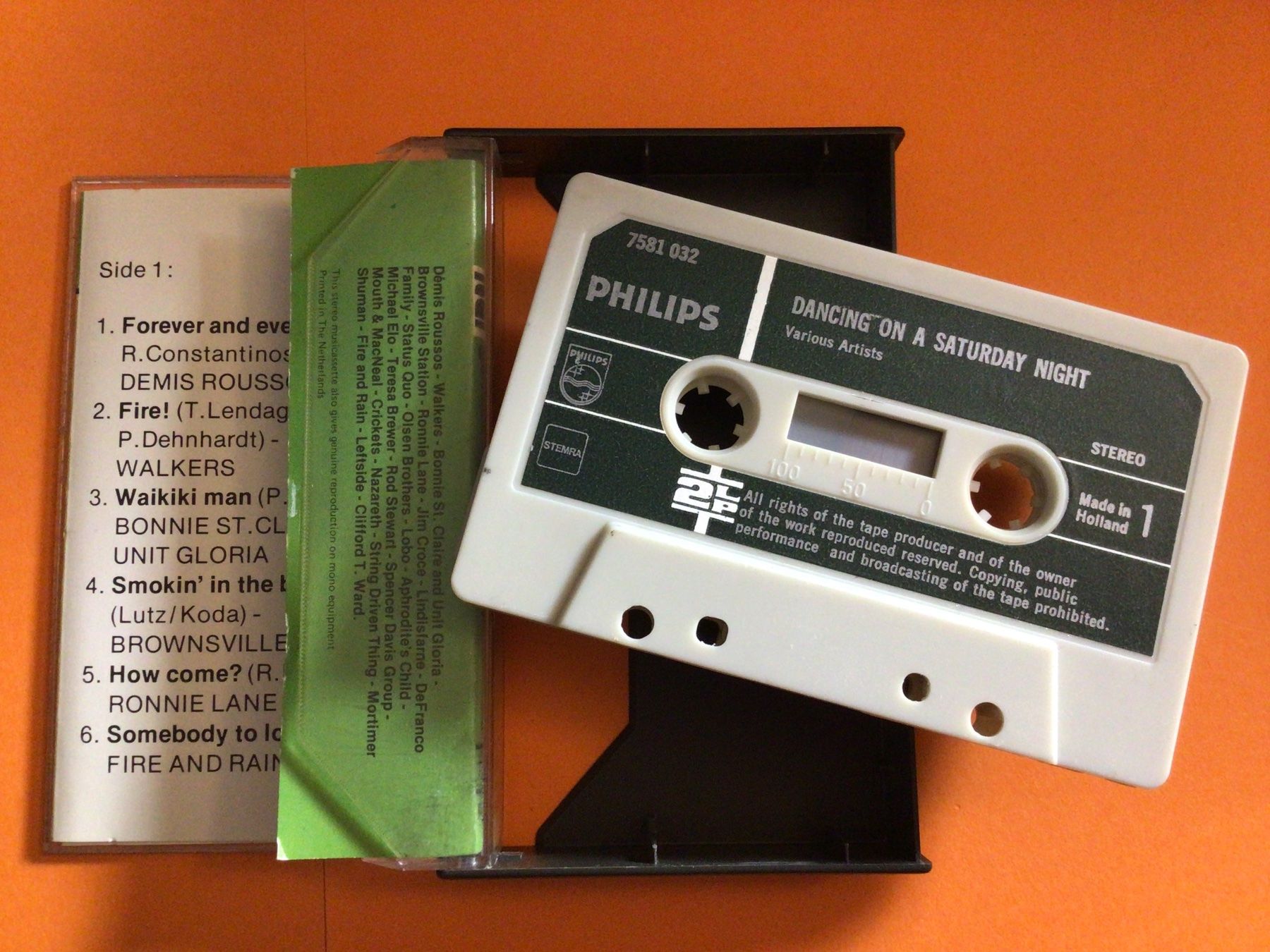Musicassette: Dancing on a Saturday Night, Doppel MC – Usato da Steinach venduto da Quarkie 1