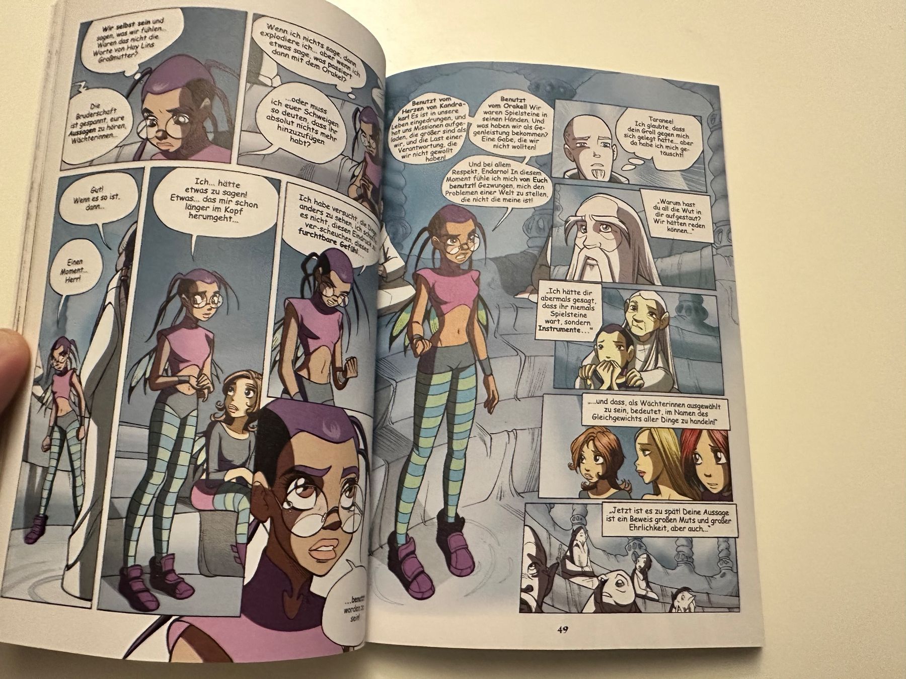 Comics: W.i.t.c.h. Sonderheft Band 13 - Witch – Gebraucht aus Münsingen von Ganjam 4