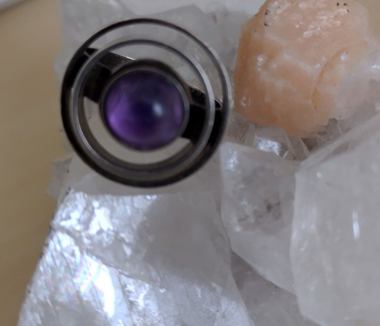 Anelli: RING SILBER 835 MIT AMETHYST – Usato da Romanshorn venduto da Glitzer-Paradies 3