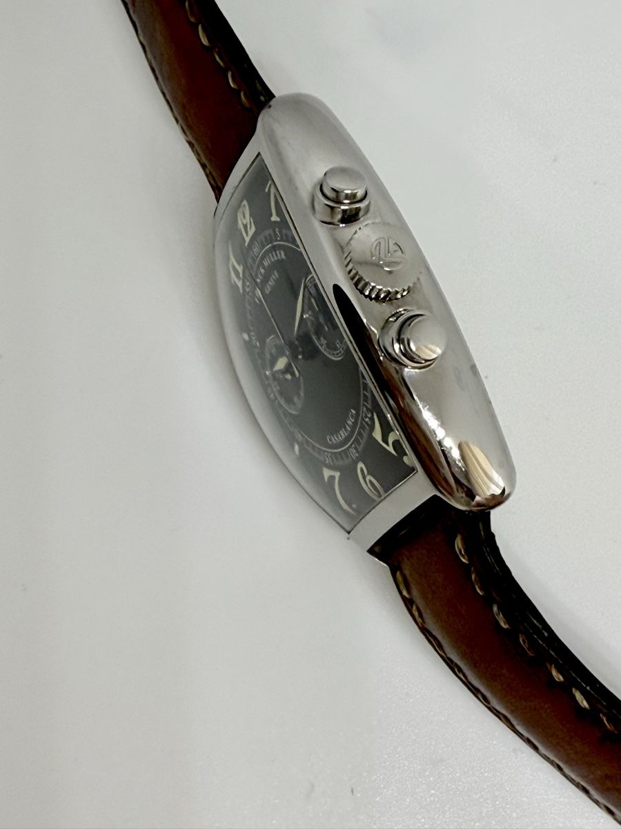 Franck Muller Orologi: Franck Muller Casablanca Chronograph Full set – Usato da Lugano venduto da Superstudiolugano 7