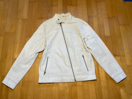 Vintage Y2k Leather Jacket Armada Snowboard Sz XL