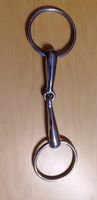 Gebiss, einfach gebrochen (18mm/13.5cm)