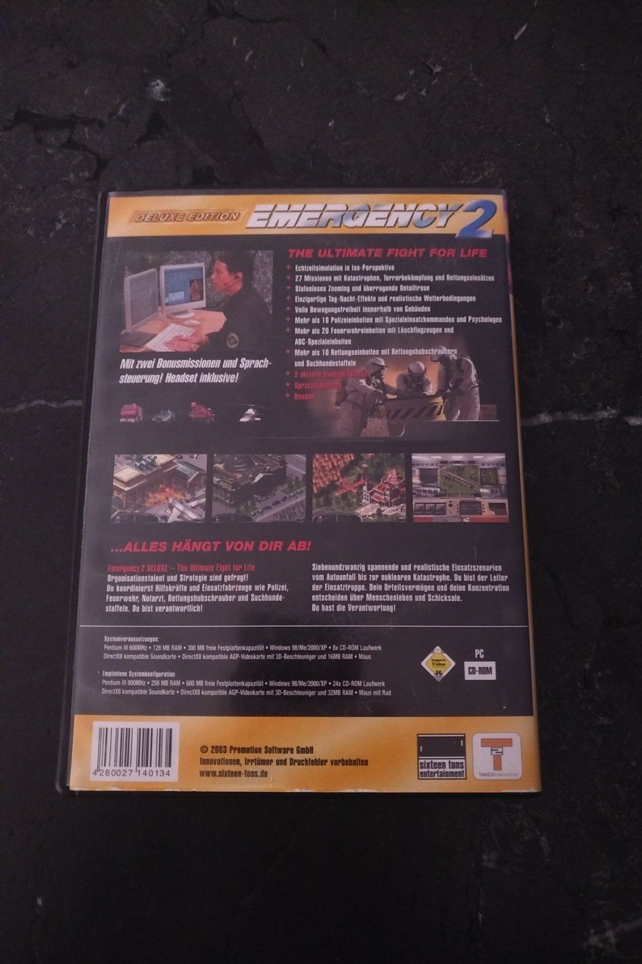 Microsoft Giochi: Emergency 2 Deluxe Edition – Usato da Biel/Bienne venduto da Eric070 2