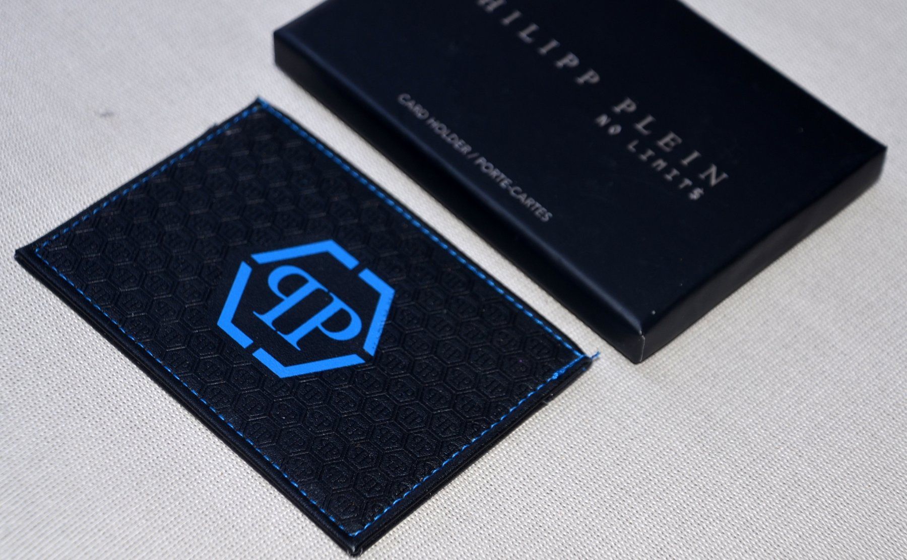 Philipp Plein Portafogli: Philipp Plein Kartenetui / Porte-cartes – Usato da Collonges venduto da arashee 1