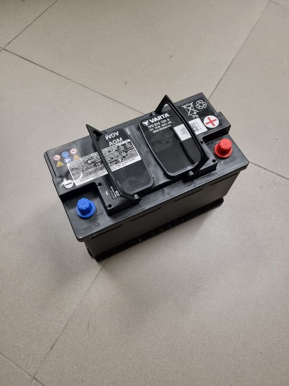 Varta 7P0 915 105 A, Autobatterie für VW T6.1 | Kaufen auf Ricardo