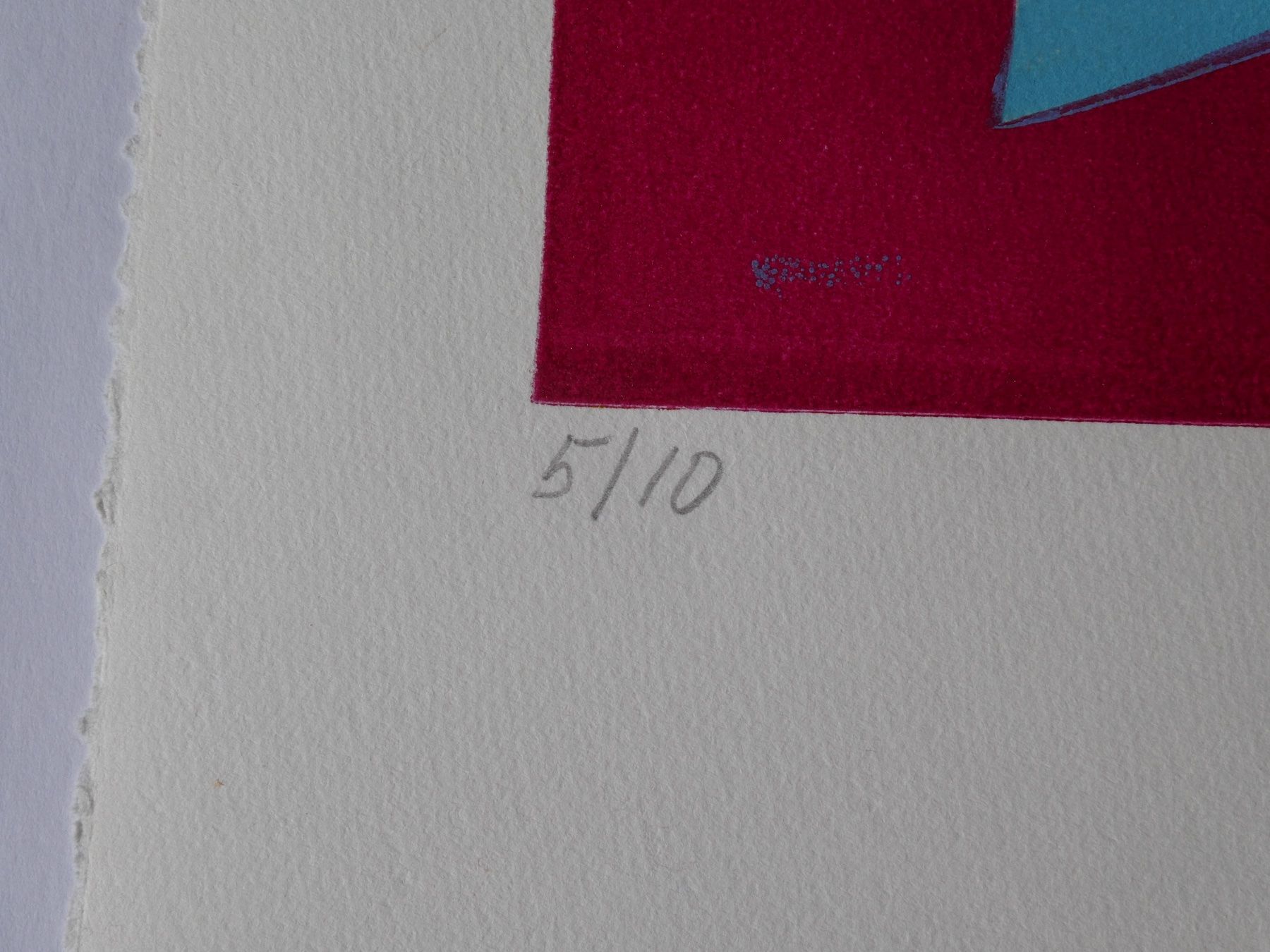 Grafica & Litografie: Lithographie signiert: Kurt Wolf Blatt 5/10 – Usato da Lüchingen venduto da Eeizo 2
