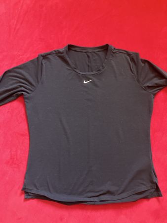 Nike Langarmshirt DRI-FIT schwarz Grösse S guter Zustand