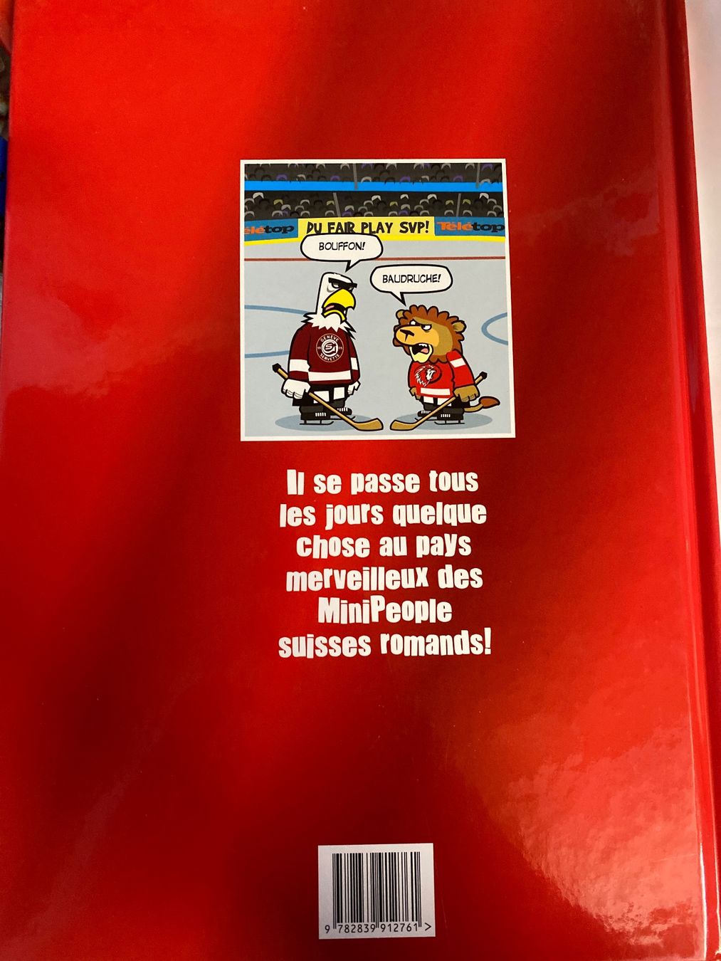 Fumetti: Les MiniPeople Suisses, saisons 1 et 2, BD – Usato da Le Brassus venduto da cinema13 1