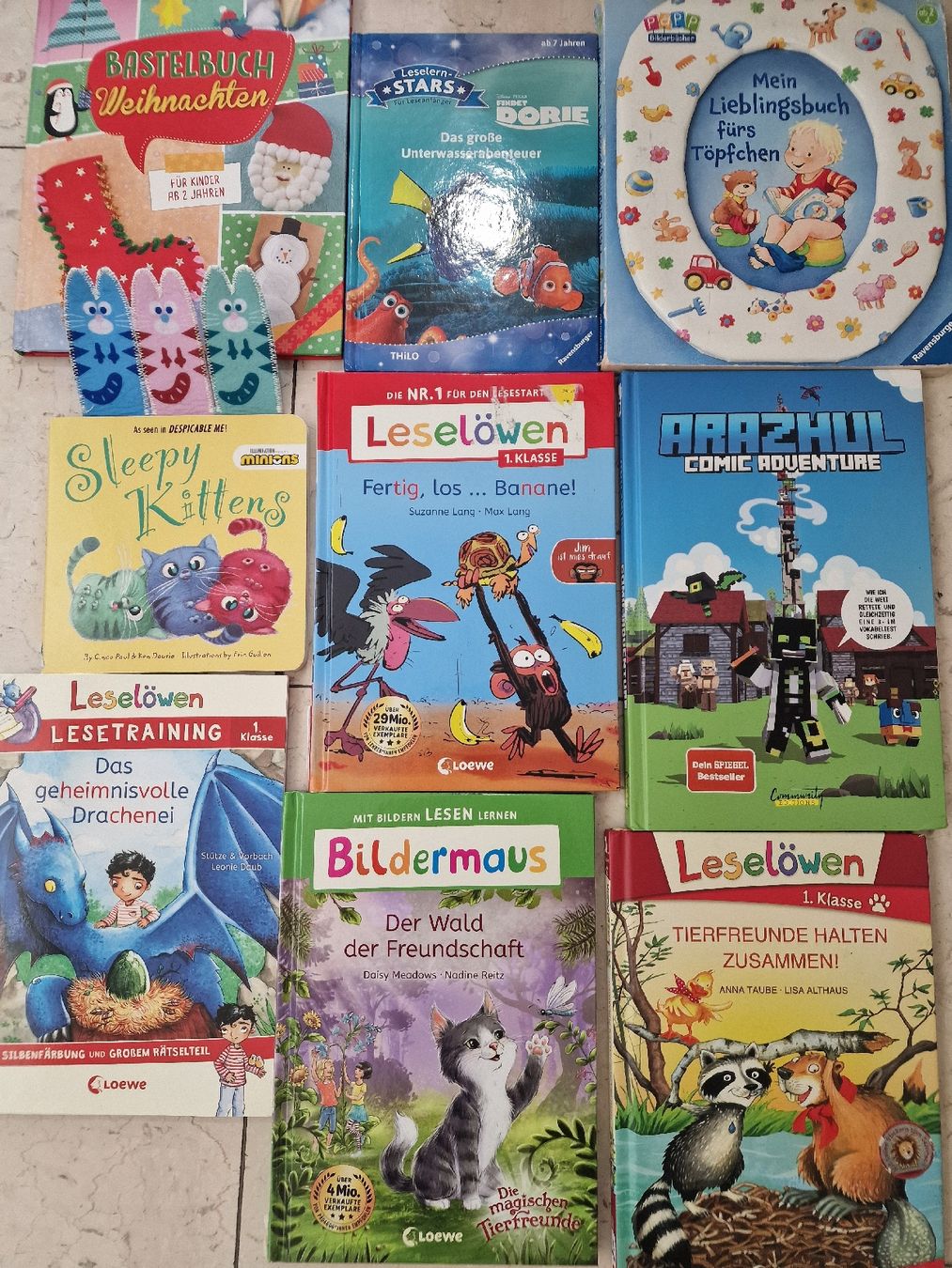 Libri: 22 Kinderbücher,  Kindergarten- 2 Klasse  – Usato da Ettiswil venduto da Isabelle043