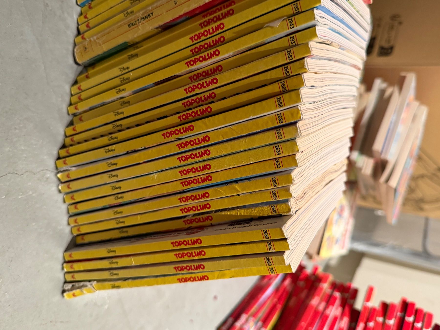 Fumetti: 129 volumi di Topolino – Usato da Ascona venduto da GioeleS 9