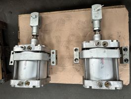 2 x Pneumatikzylinder Norgren
