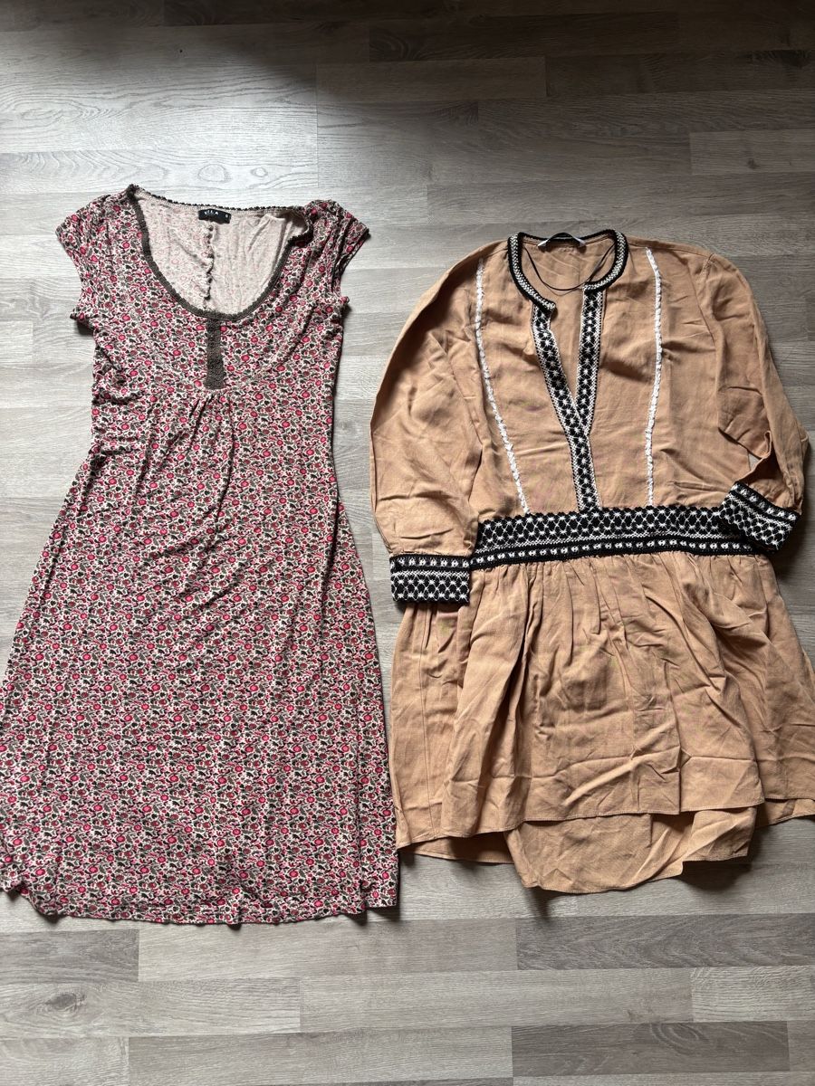 Vestiti: 2 robes taille S Zara et Vila  – Usato da Les Brenets venduto da moe_ym8r
