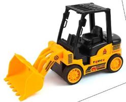Minibagger Truck, ausgefahren 18cm lang, neu