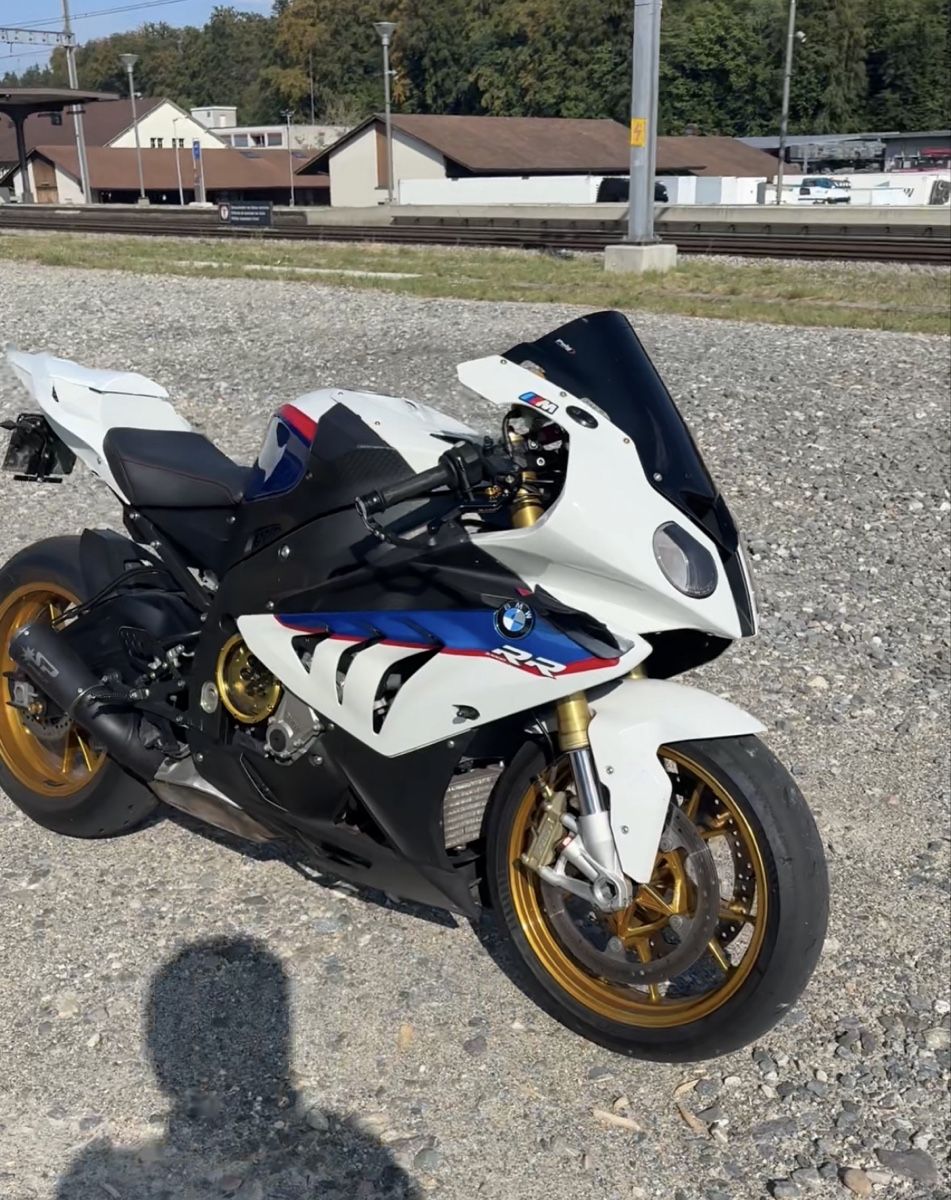 Strada: BMW S1000RR – Usato da Wangen an der Aare venduto da Nicu0520