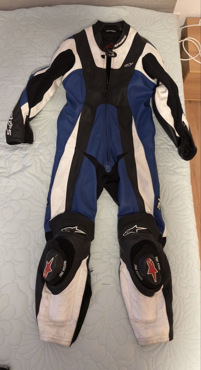 Alpinestars Completi: Alpinestars Lederkombi Grösse 56 – Usato da Ruggell venduto da Pascal_B_1986