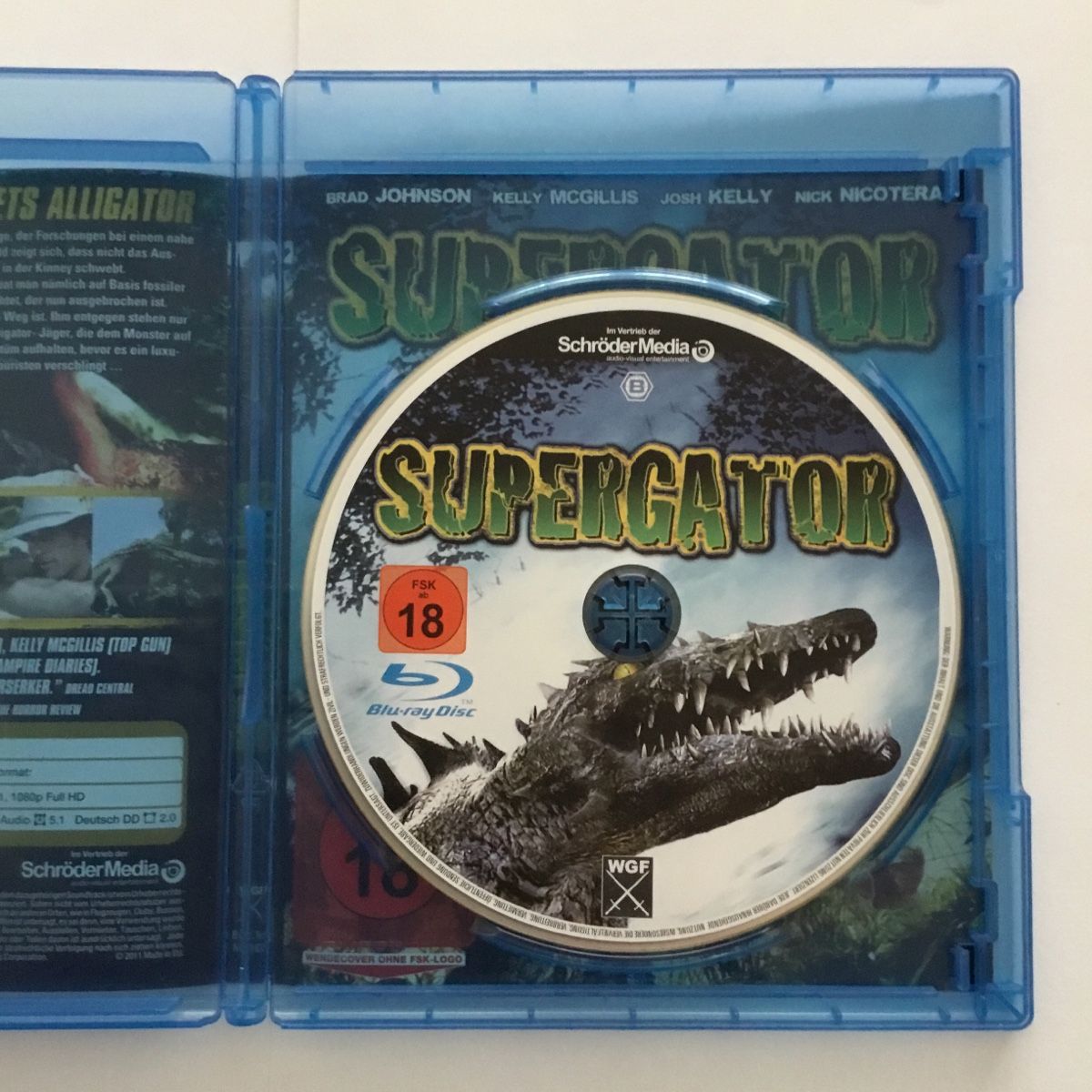 Alle DVDs: Supergator - Blu Ray Selten Neu Wertig – Neu (gemäss Beschreibung) aus Blauen von berlingo65 2
