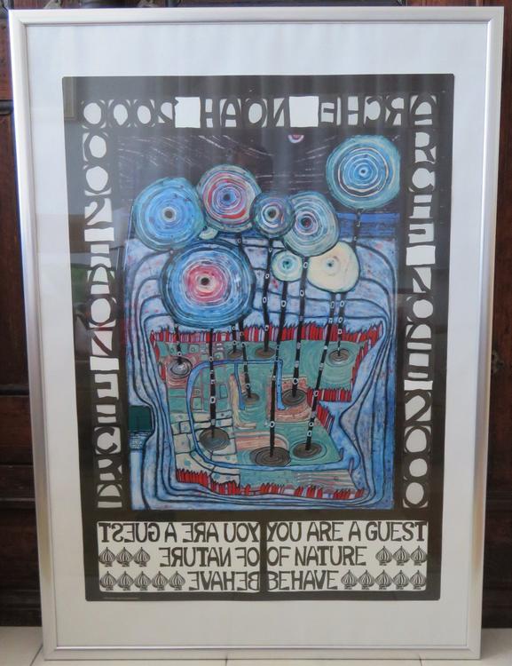 Bild von F. Hundertwasser Arche Noah 2000 Kaufen auf Ricardo